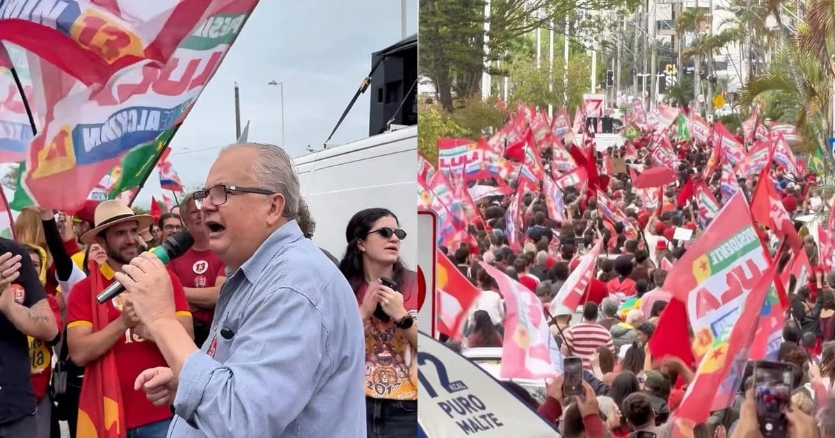 Derrotado nas urnas para o Senado em SC, Afrânio garante que Lula será eleito: “de virada é mais gostoso”