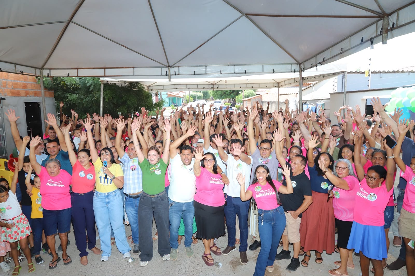 Claudia Lelis percorreu mais de 3 mil km em cinco dias pelo Tocantins