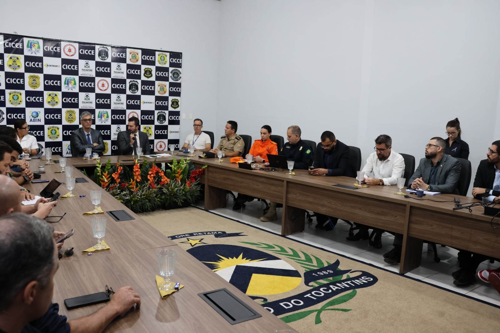 SSP/TO reúne órgãos para planejar Operação Eleições 2026