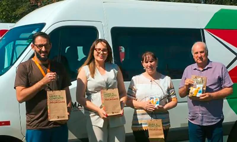 Tarumã começa a distribuir ‘Kits Viagem’ com lanches para pacientes do SUS