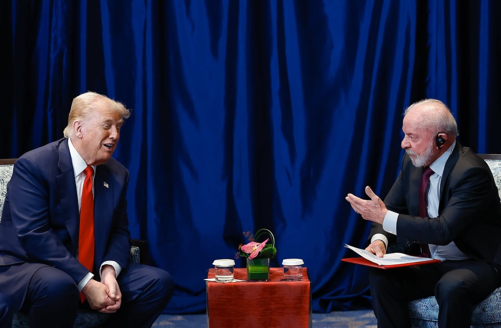 Lula: "Trump aposta que vai ser dono da América Latina"