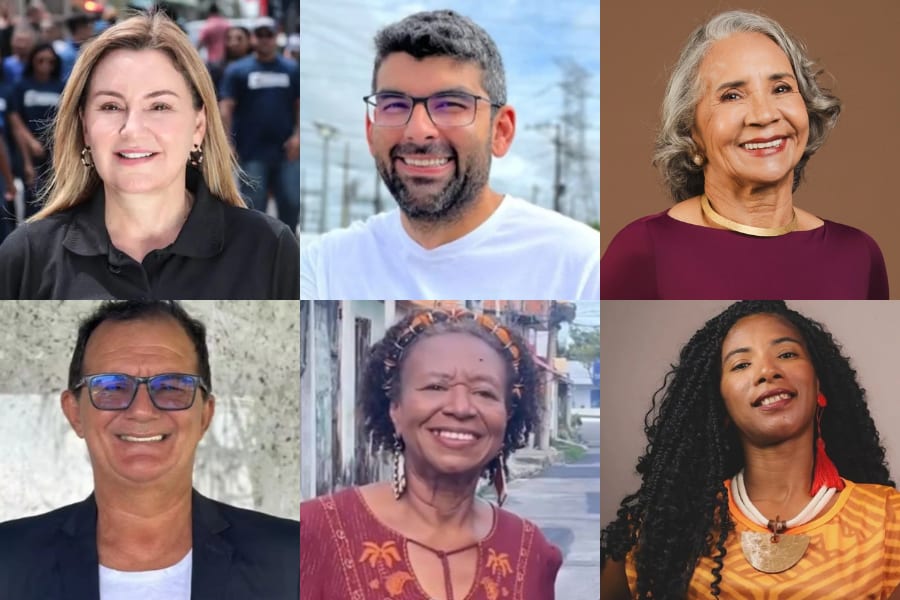 Candidatos ao governo do Pará têm agendas em várias cidades nesta sexta (21)