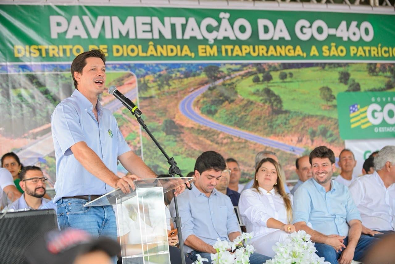 GO-460 reduz pela metade distância entre Morro Agudo e Ceres após pavimentação