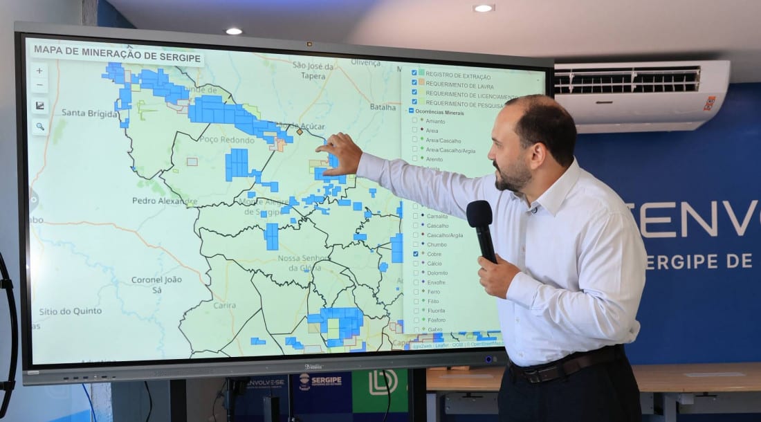 Sergipe abre frentes para potássio e terras raras com projetos e estudos