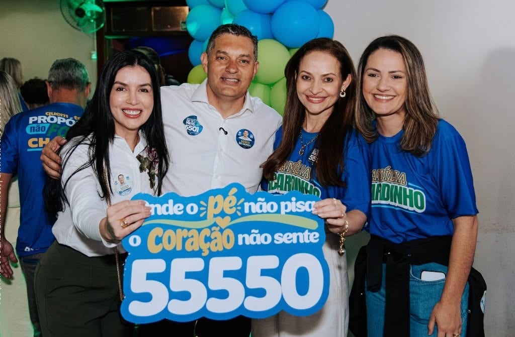 Ricardinho projeta 28–30 mil votos e mira vaga na Alep