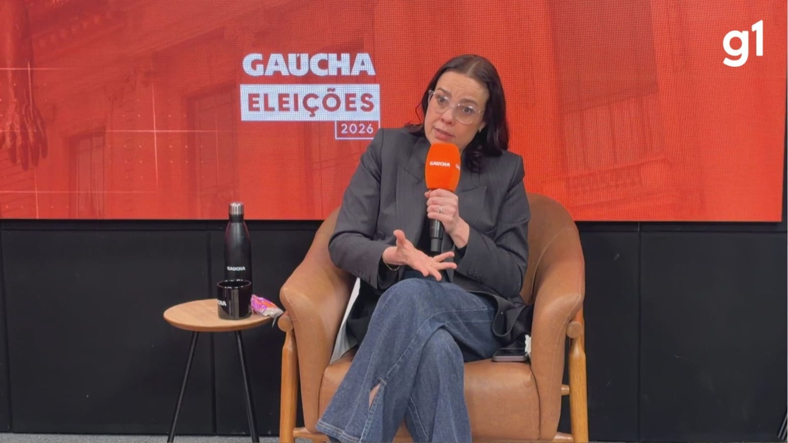 Juliana Brizola diz que vai destinar 30% da publicidade do governo a alertas climáticos