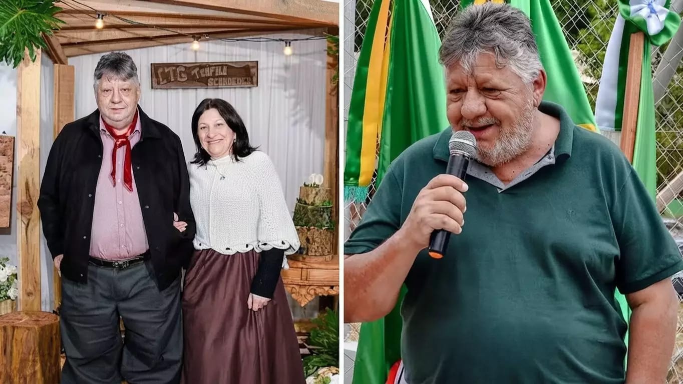 Prefeito de Mormaço, Alexandre Vieira, morre aos 59 anos em Passo Fundo