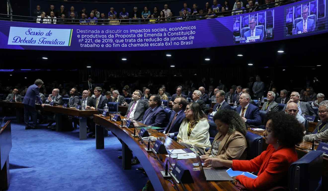 Fim da escala 6×1: como o resultado das eleições afeta a votação da PEC no Senado