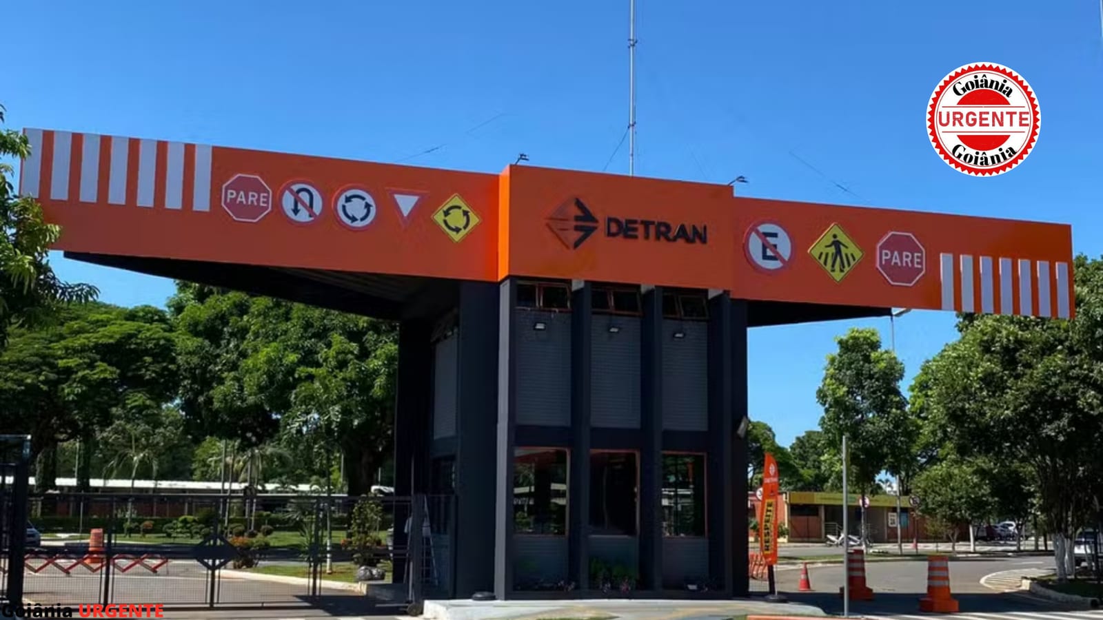 Falhas no sistema do Detran-GO dificultam acesso a serviços em Goiás