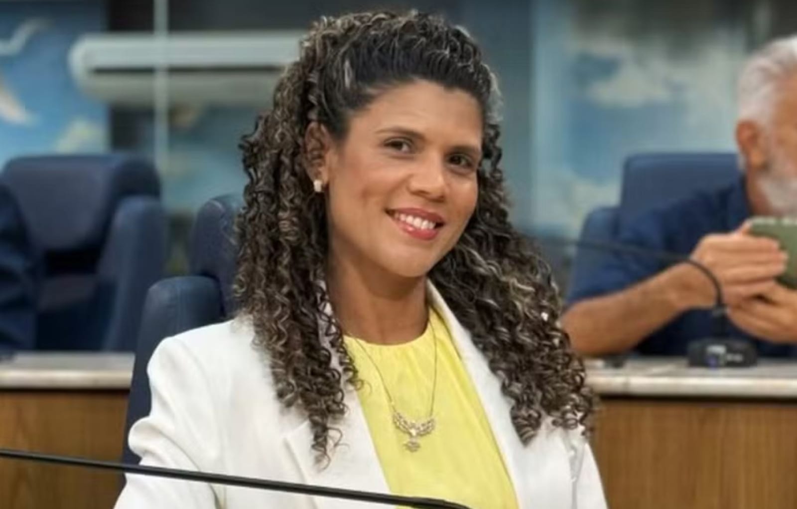 Democracia Cristã oficializa Taty Cristina ao governo de Sergipe