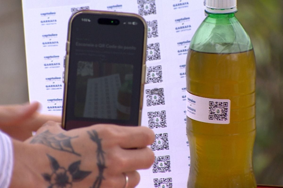 São José dos Campos paga R$1 por litro de óleo usado; saque por Pix a partir de R$20
