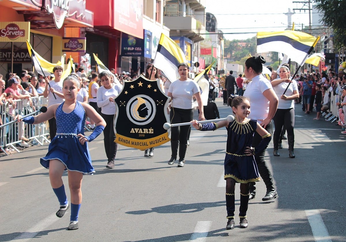 AVARÉ COMPLETA 165 ANOS COM DESFILE CÍVICO E ATO OFICIAL NO FERIADO DE 15 DE SETEMBRO