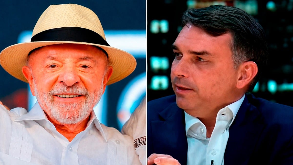 Datafolha: Flávio Bolsonaro lidera Lula em SP; empate técnico em MG