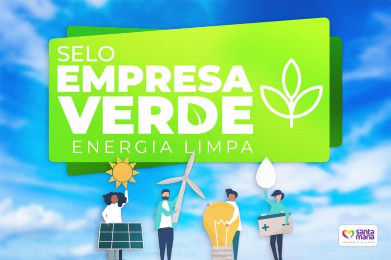 Santa Maria regulamenta Selo Empresa Verde e abre pedido online