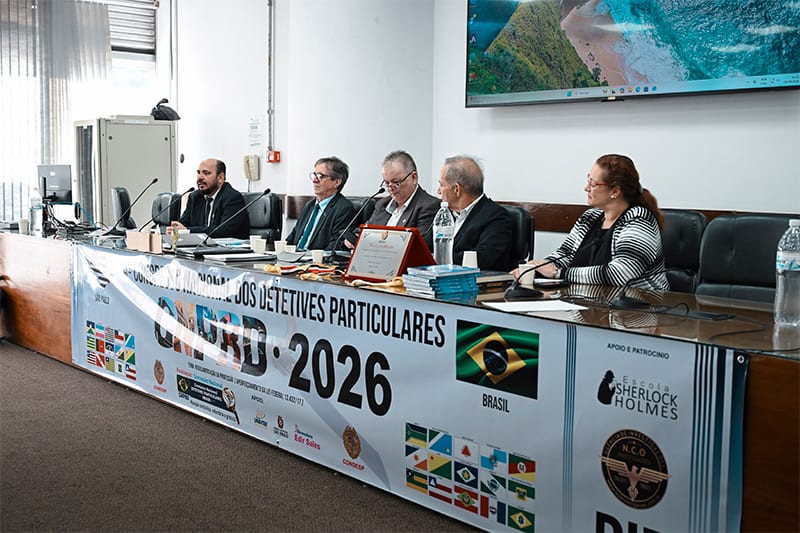Câmara sedia 4º Congresso Nacional de Detetives do Brasil