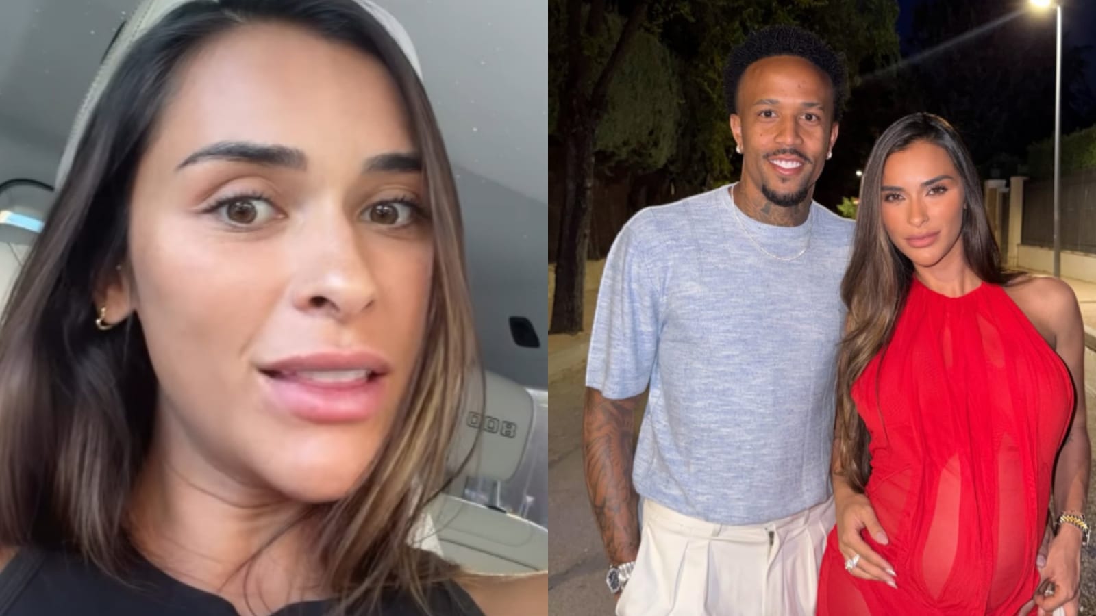 Na reta final da gestação, Tainá Militão revela escolha entre parto normal e cesariana: 'É tenso'