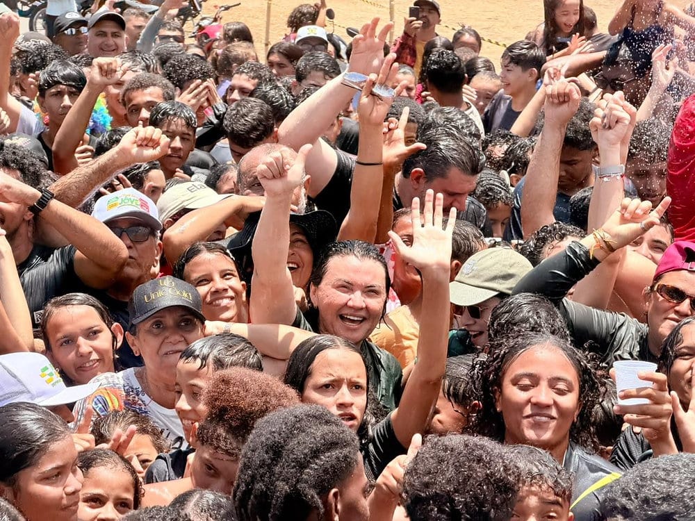 Prefeitura de Piripiri celebra o Dia das Crianças com festa na Praça Nelson Carneiro