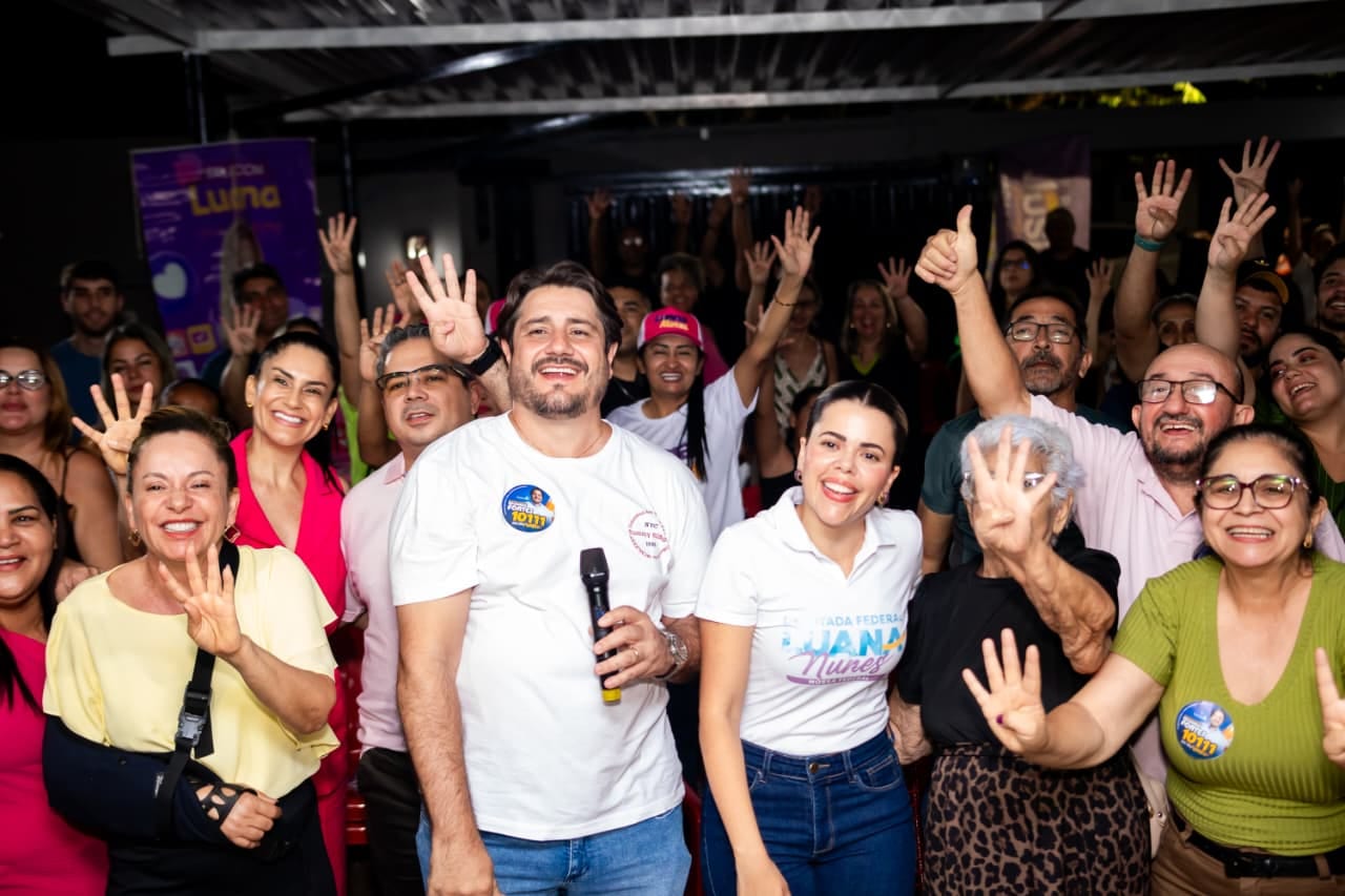 Luana Nunes fez agenda em Gurupi com entrevista, visita e reunião nesta terça-feira