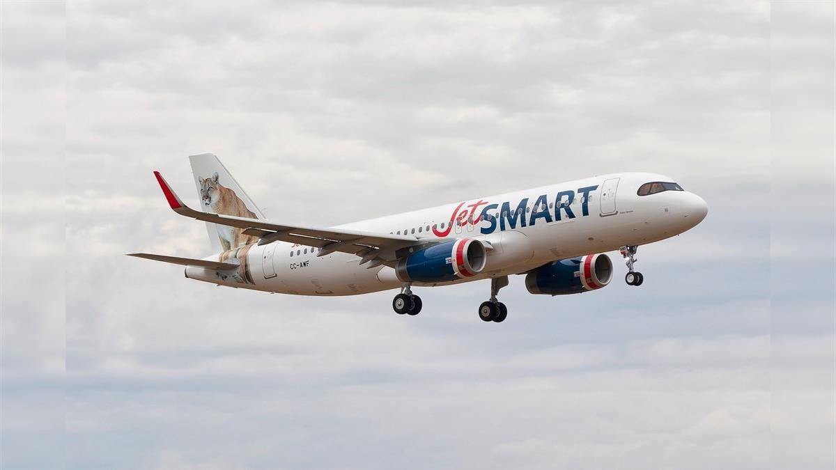 JetSmart terá 12 voos semanais entre Buenos Aires e Recife a partir de 15/12/2026