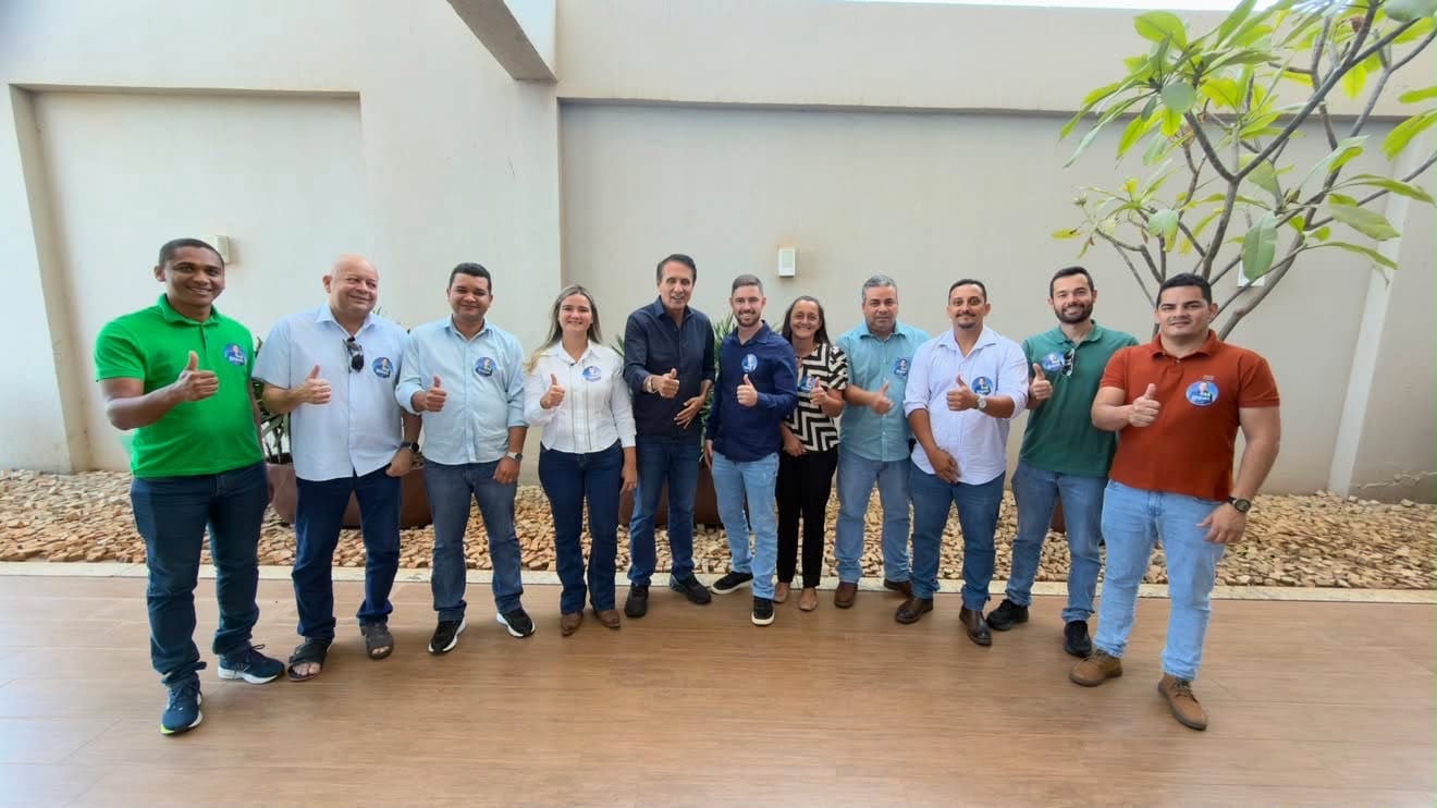 Prefeita, vice e nove vereadores de Alvorada declaram apoio a Carlos Gaguim