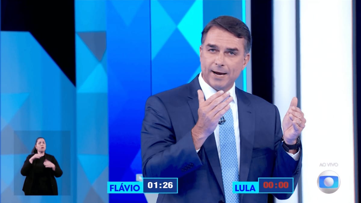 Flávio diz que Lula prometeu picanha e entregou abóbora