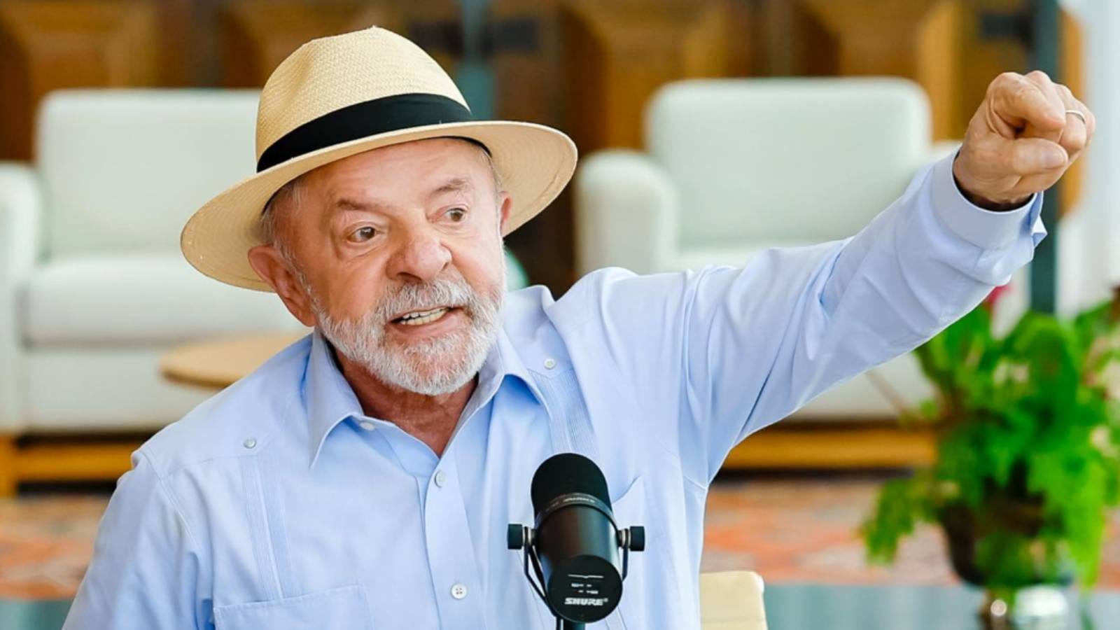 Lula grava mensagens para candidatos ao Senado e estaduais