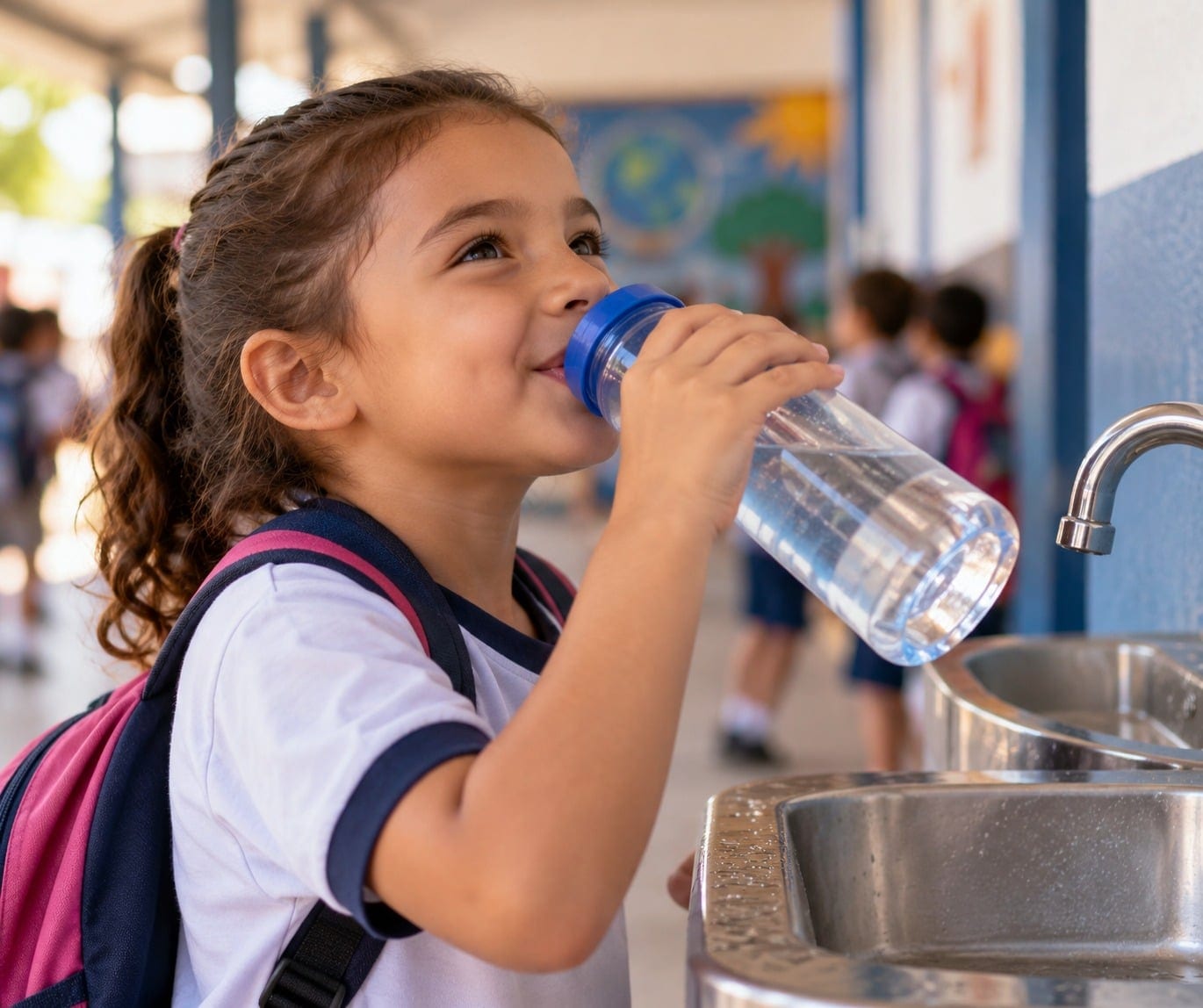 Saneamento nas escolas: falta afeta saúde e aprendizagem, aponta Corsan