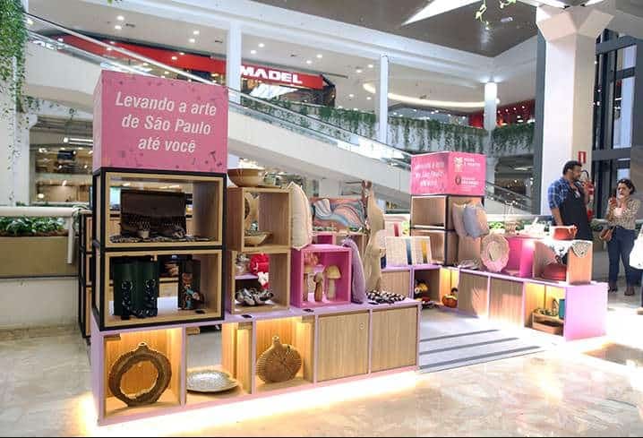 Lar Center abre 26 vagas para artesãos da Zona Norte no Mãos e Mentes Paulistanas