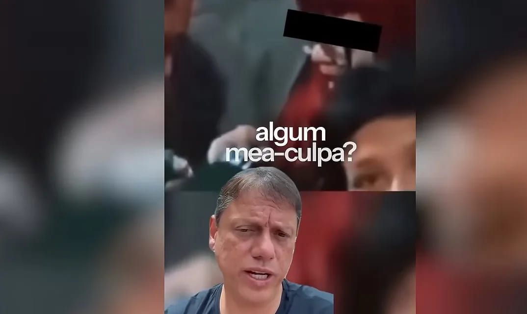Defensor da anistia ao 8 de janeiro, Tarcísio usa imagens falsas para atacar ato pró-Lula na Paulista