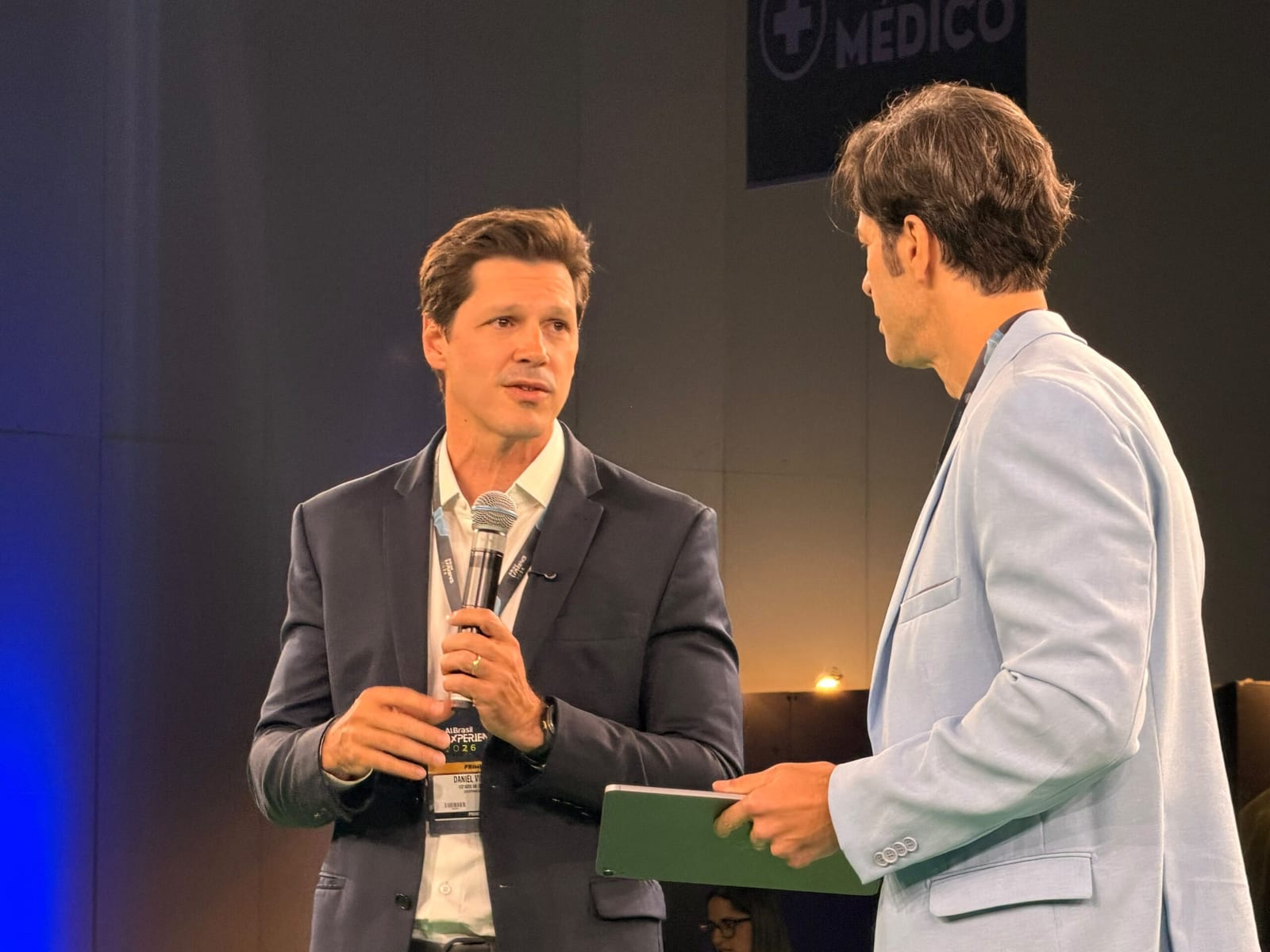 Em São Paulo, Daniel Vilela destaca protagonismo de Goiás em inteligência artificial