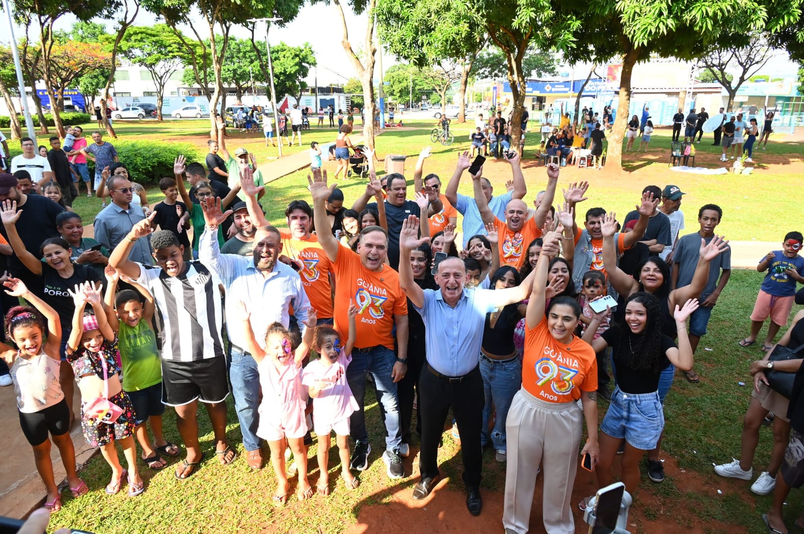 Festival Viva Goiânia leva programação cultural e de lazer a quatro bairros no primeiro fim de semana