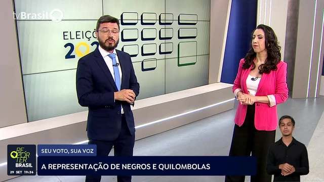 Pretos e pardos são 49,9% dos candidatos, mas ficam abaixo entre eleitos