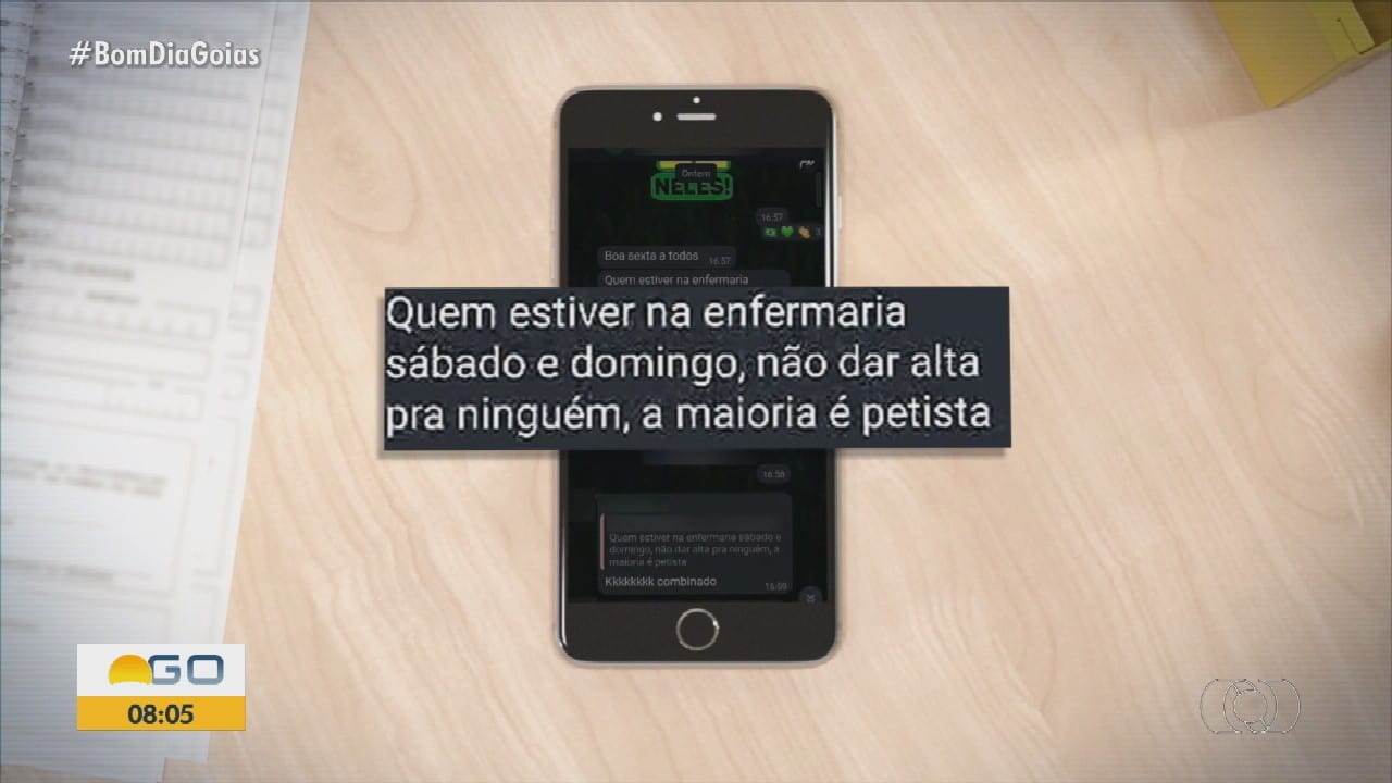 VÍDEOS: Bom Dia Goiás desta segunda-feira, 05 de outubro de 2026