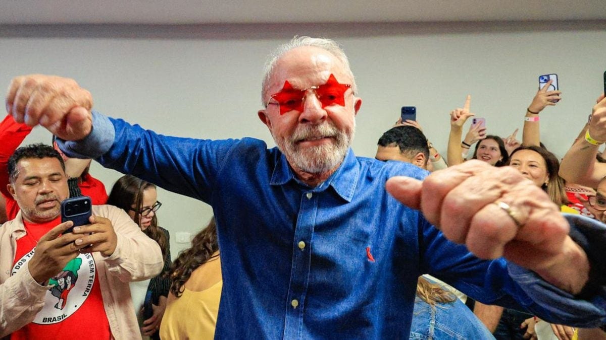 “Vocês renovam minha esperança”, diz Lula após vitória