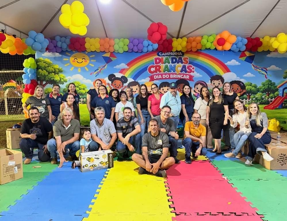 Prefeita compartilha momento especial no “Dia das Crianças”