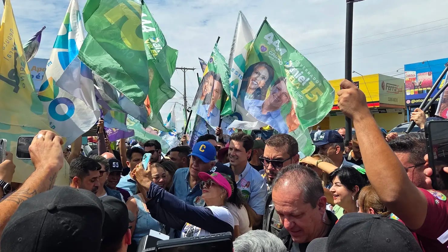 Caiado e Daniel destacam R$78 milhões para ampliar pesquisa em IA em Goiás