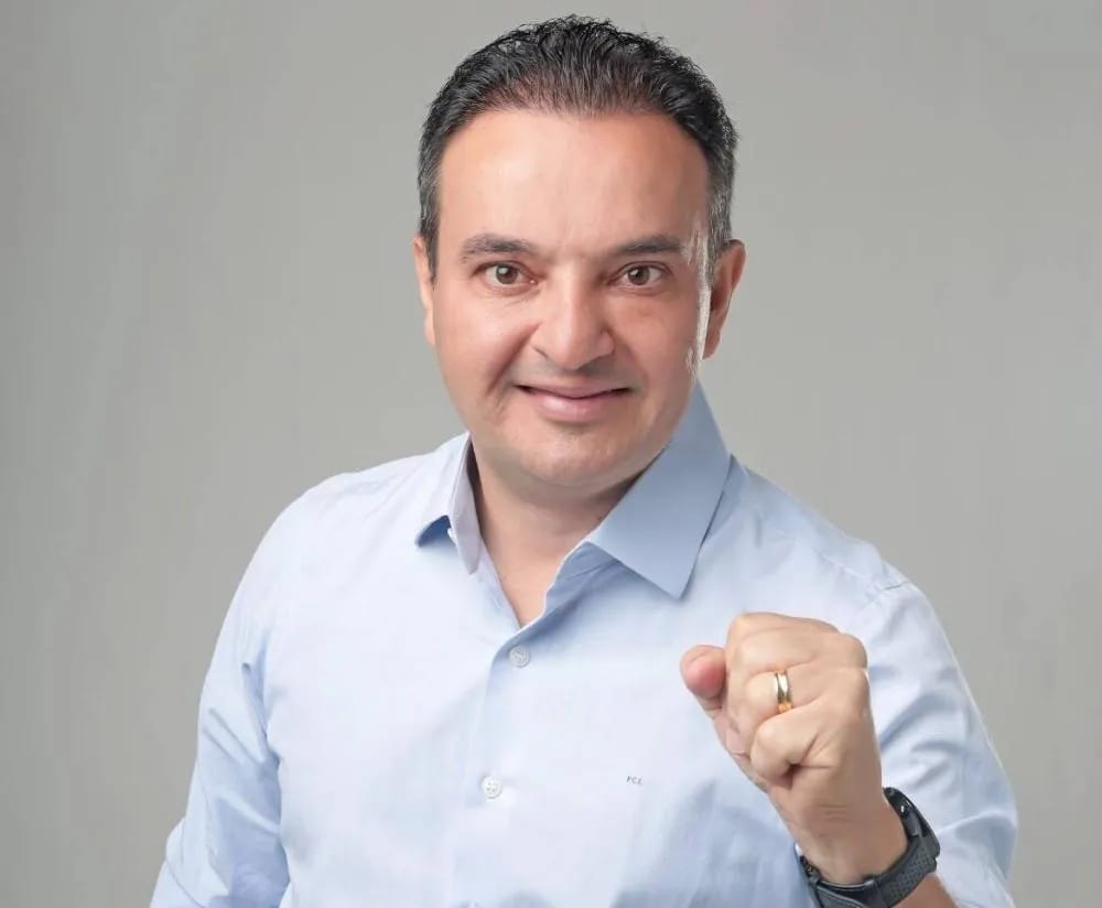 Pábio Mossoró lança candidatura à Alego com apoio de Caiado e Vilela