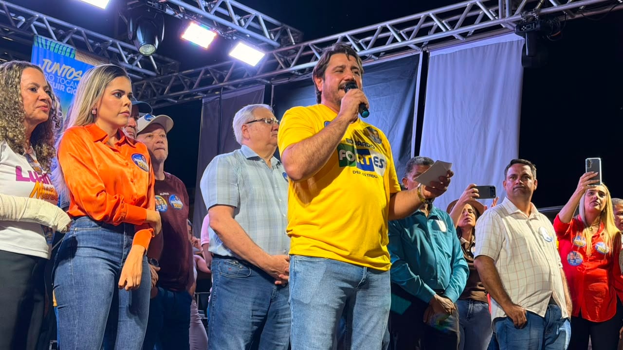 Eduardo Fortes oficializa candidatura à reeleição em Gurupi