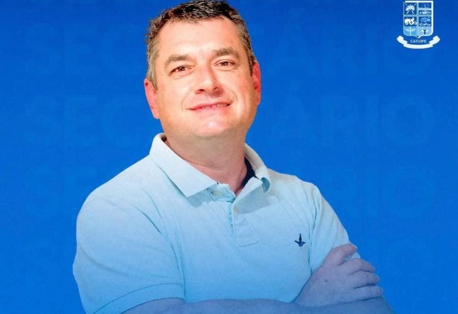 Dejair Léo Fritz deixa Secretaria de Saúde de Catuípe