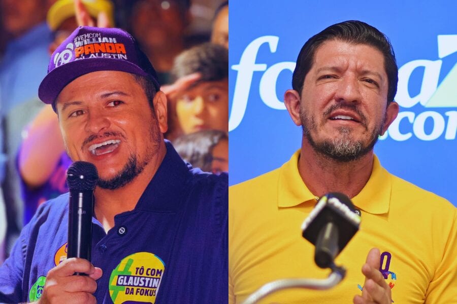 Panda e Glaustin unem candidaturas em Aparecida de Goiânia
