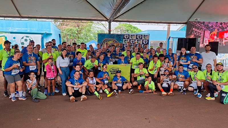 Florínea reúne atletas da região na 5ª edição da Corrida Pedestre e já confirma evento para 2027