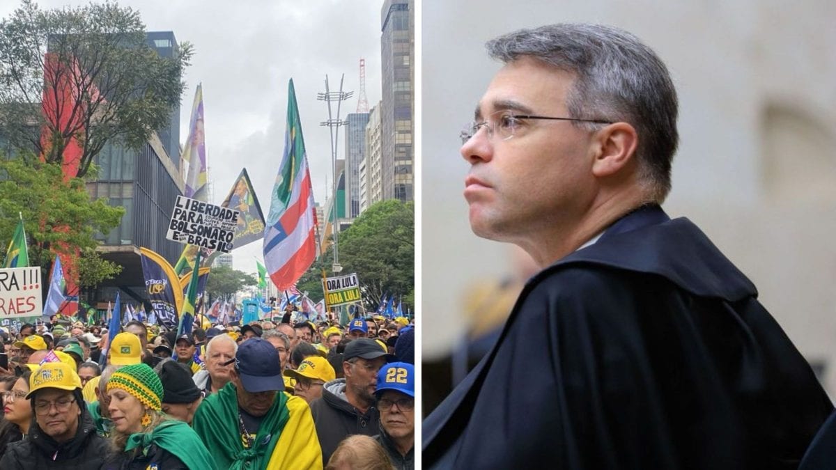 7 de Setembro na Paulista: milhares apoiam André Mendonça em discurso público