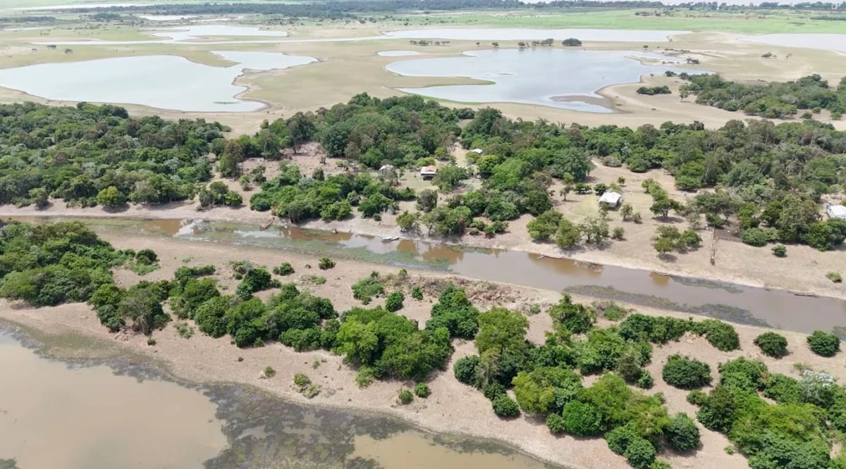 Santarém declara estado de emergência devido à seca que afeta ribeirinhos