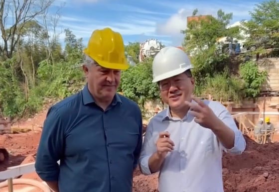 Taka Yamauchi anuncia obras de moradias para 180 famílias em Diadema