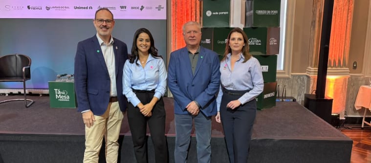 SETCERGS amplia aproximação com o judiciário gaúcho no Tá na Mesa