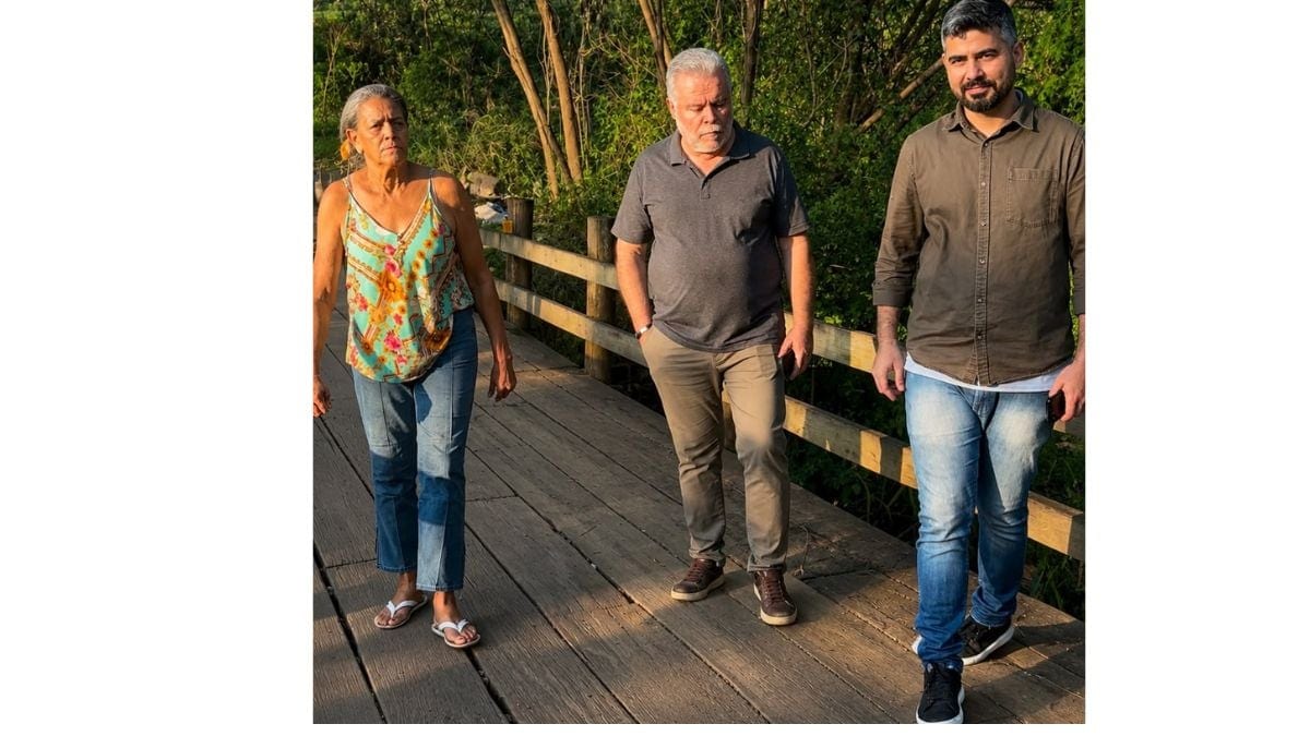 Lineu consegue início de obras na passarela do Cidade Aracy