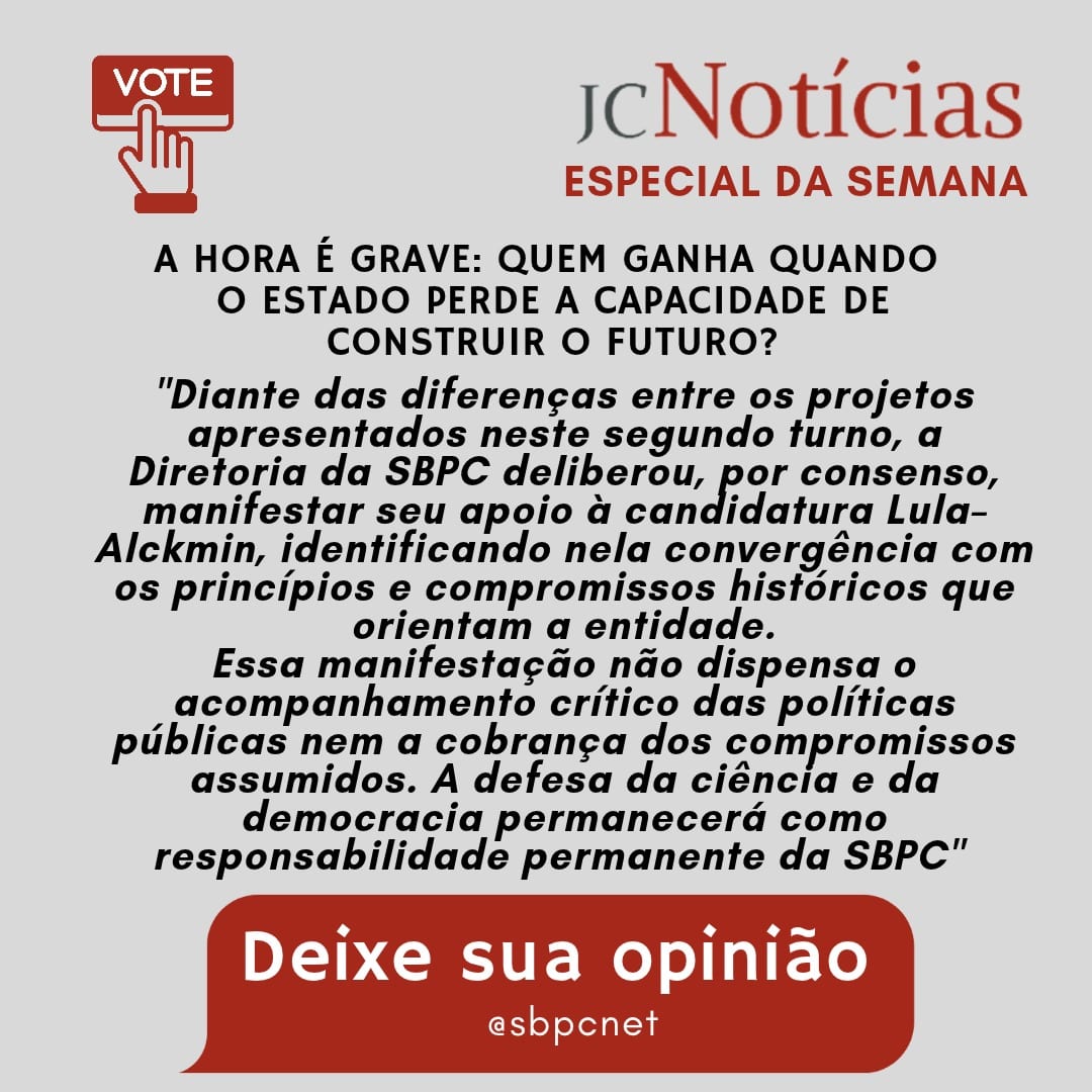 EDITORIAL – A hora é grave: quem ganha quando o Estado perde a capacidade de construir o futuro?