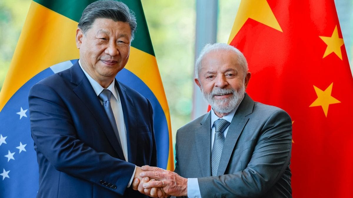 Presidente da China, Xi Jinping parabeniza Lula por reeleição e diz que quer elevar parceria com Brasil