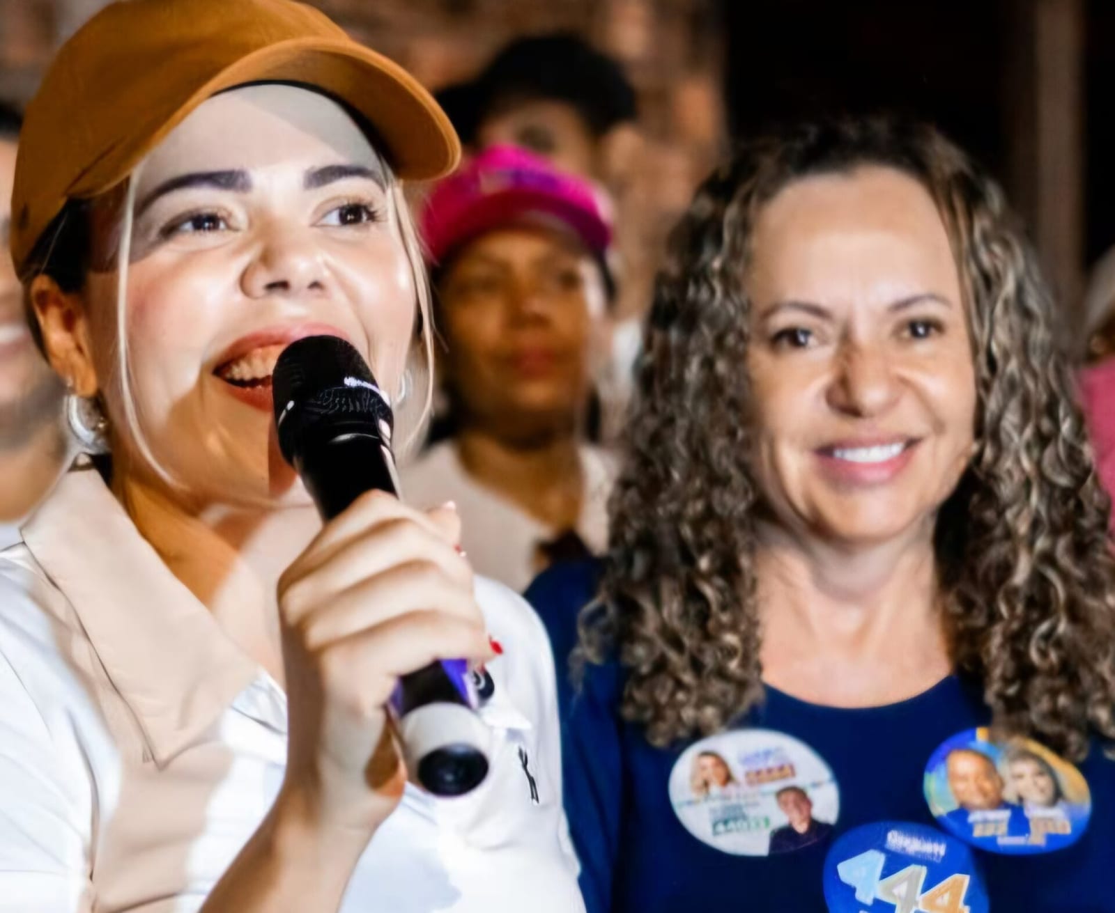 ‘Enquanto Dorinha colocou R$ 85 milhões, esse adversário colocou R$ 560 mil”, diz Luana Nunes em referência a recursos d