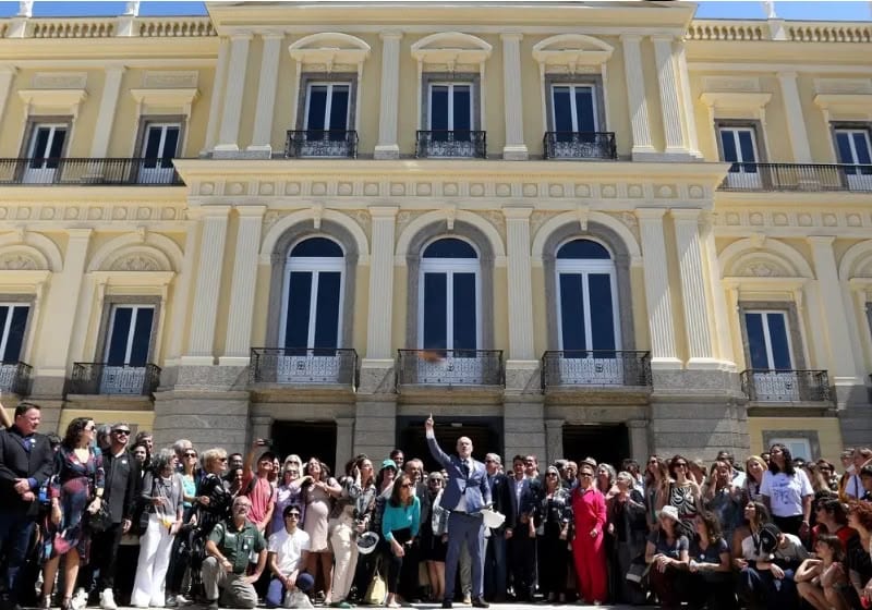 MEC libera mais R$ 10 milhões para reconstrução do Museu Nacional